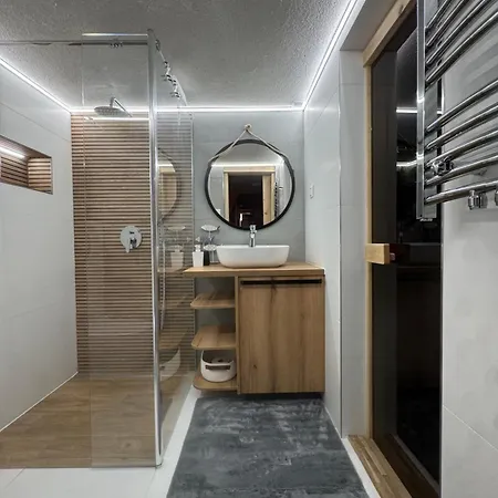 Apartmán Nella S Virivkou A Saunou Liptovska Sielnica